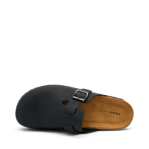 Sabot in nabuk - Frau Shoes | Official Online Shop