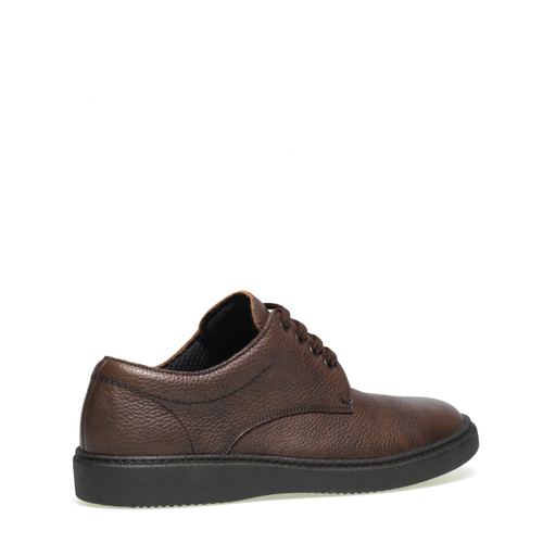 Derby casual in pelle stampata - Frau Shoes | Official Online Shop