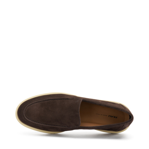 Suede slip-ons - Frau Shoes | Official Online Shop