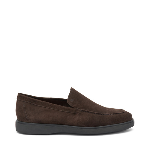 Slip-on in pelle scamosciata - Frau Shoes | Official Online Shop