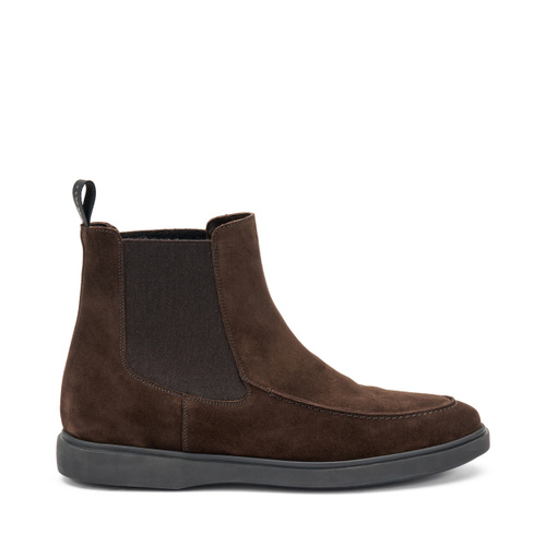 Chelsea boots with apron toe - Frau Shoes | Official Online Shop