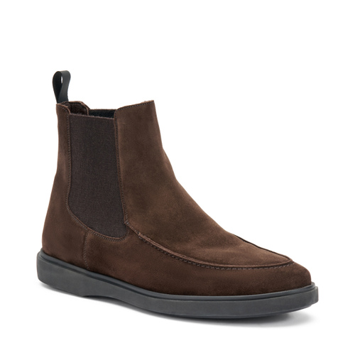 Chelsea boots with apron toe - Frau Shoes | Official Online Shop