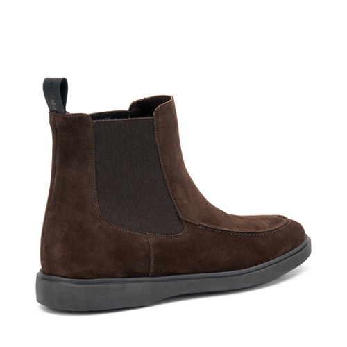 Chelsea boots with apron toe - Frau Shoes | Official Online Shop