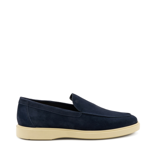 Slip-on in pelle scamosciata - Frau Shoes | Official Online Shop