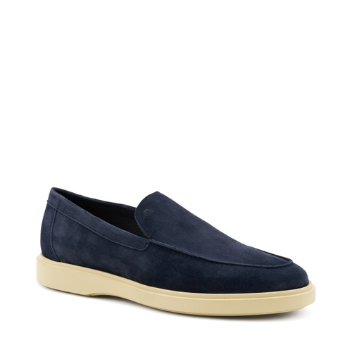 Slip-On aus Veloursleder - Frau Shoes | Official Online Shop