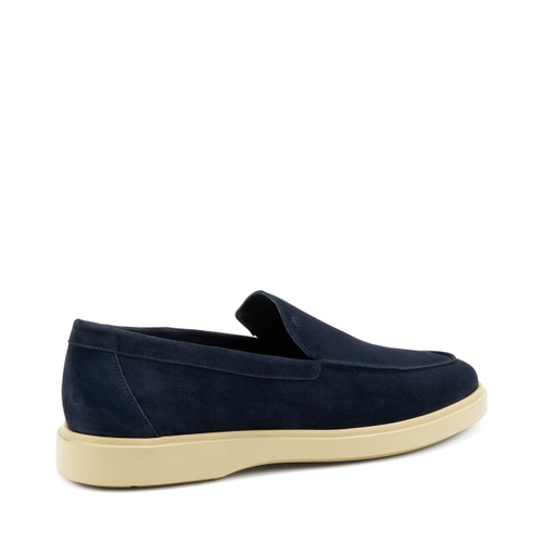 Slip-On aus Veloursleder - Frau Shoes | Official Online Shop