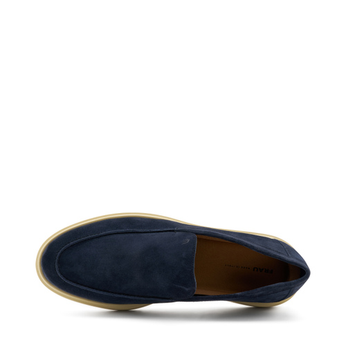 Slip-On aus Veloursleder - Frau Shoes | Official Online Shop