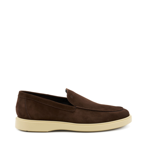 Slip-On aus Veloursleder - Frau Shoes | Official Online Shop