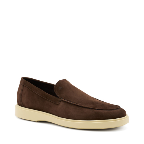 Slip-On aus Veloursleder - Frau Shoes | Official Online Shop