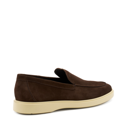 Slip-On aus Veloursleder - Frau Shoes | Official Online Shop