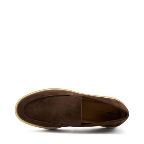 Slip-On aus Veloursleder - Frau Shoes | Official Online Shop