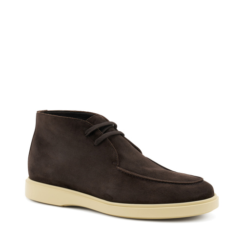 Desert Boot mit Schaft - Frau Shoes | Official Online Shop