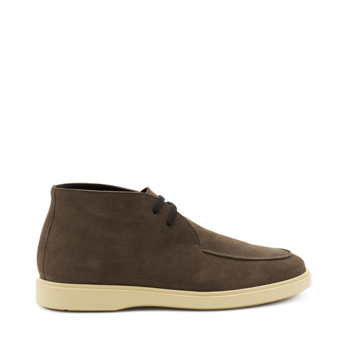 Desert Boot mit Schaft - Frau Shoes | Official Online Shop