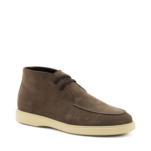 Desert Boot mit Schaft - Frau Shoes | Official Online Shop