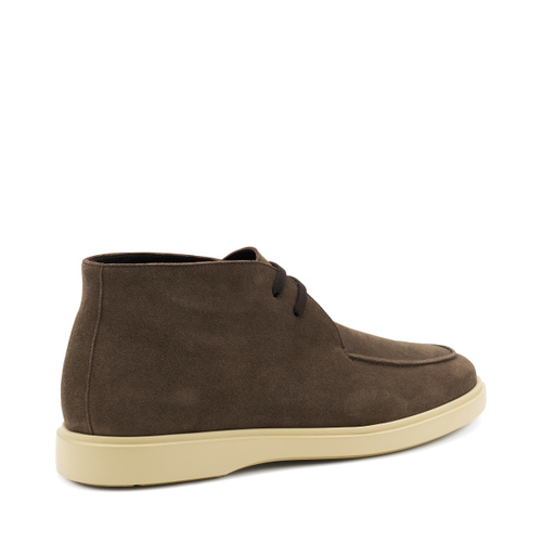 Desert Boot mit Schaft - Frau Shoes | Official Online Shop