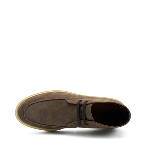 Desert Boot mit Schaft - Frau Shoes | Official Online Shop