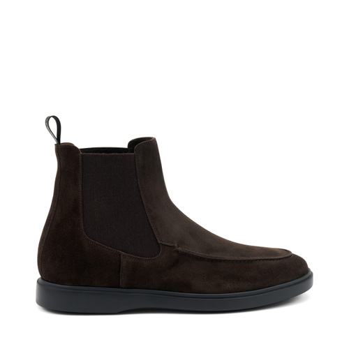 Chelsea boots with apron toe - Frau Shoes | Official Online Shop