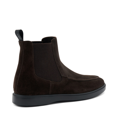 Chelsea boots with apron toe - Frau Shoes | Official Online Shop