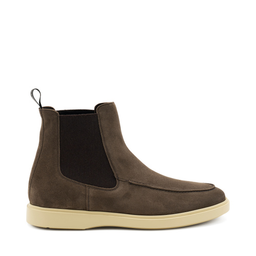 Chelsea boots with apron toe - Frau Shoes | Official Online Shop