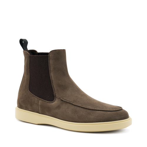 Chelsea boots with apron toe - Frau Shoes | Official Online Shop