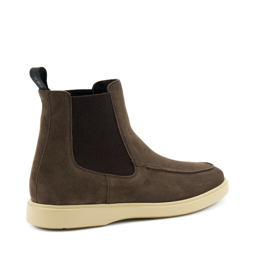 Chelsea boots with apron toe - Frau Shoes | Official Online Shop