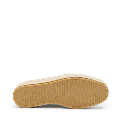Slip-ons with rope sole - Frau Shoes | Official Online Shop