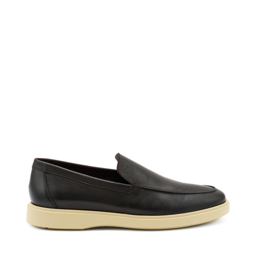 Slip-On aus Leder - Frau Shoes | Official Online Shop