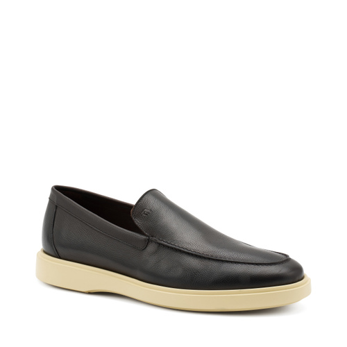 Slip-On aus Leder - Frau Shoes | Official Online Shop