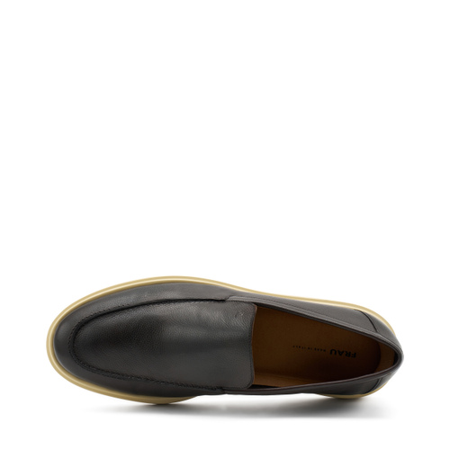 Slip-On aus Leder - Frau Shoes | Official Online Shop