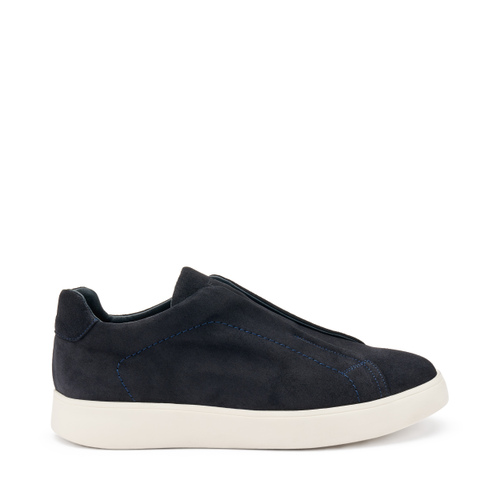 Urban suede slip-ons - Frau Shoes | Official Online Shop