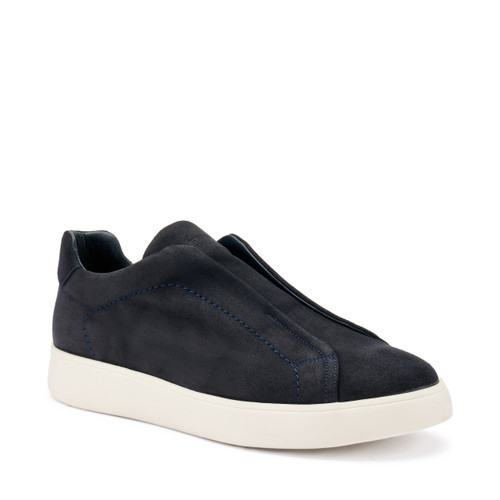 Urban suede slip-ons - Frau Shoes | Official Online Shop