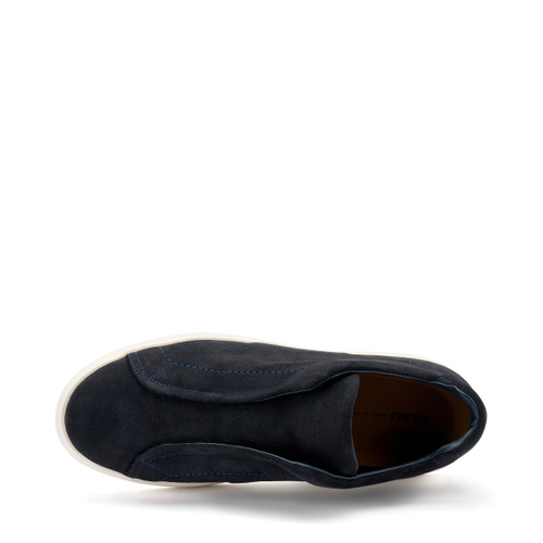 Urban suede slip-ons - Frau Shoes | Official Online Shop