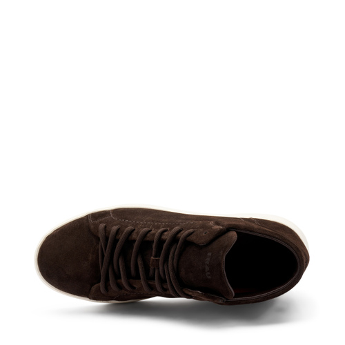 Polacchino urban in pelle scamosciata - Frau Shoes | Official Online Shop