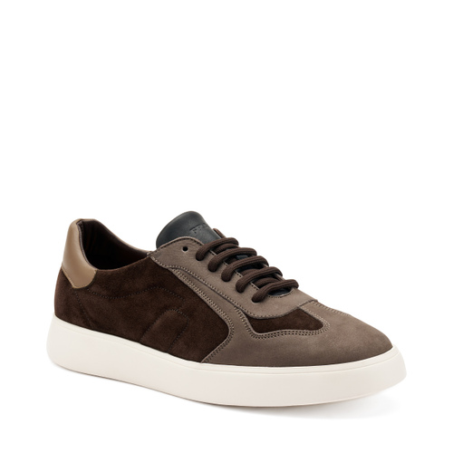 Bi-material urban sneakers - Frau Shoes | Official Online Shop
