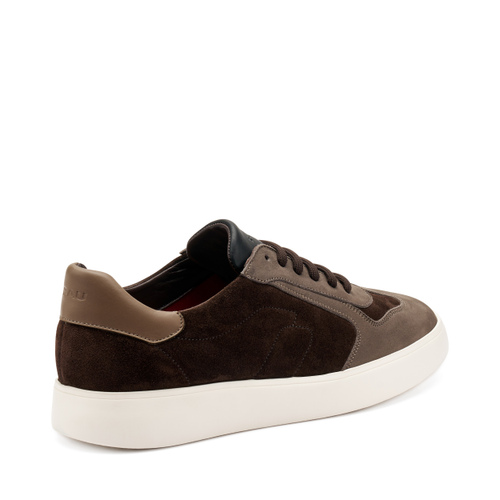 Bi-material urban sneakers - Frau Shoes | Official Online Shop