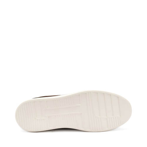 Bi-material urban sneakers - Frau Shoes | Official Online Shop
