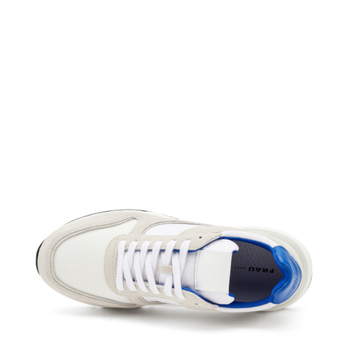 Suede and fabric sneakers - Frau Shoes | Official Online Shop