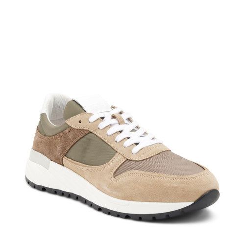 Sneaker in suede e tessuto - Frau Shoes | Official Online Shop