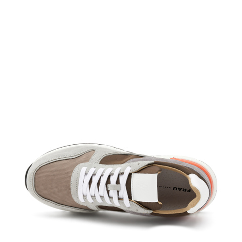 Sneaker in suede e tessuto - Frau Shoes | Official Online Shop