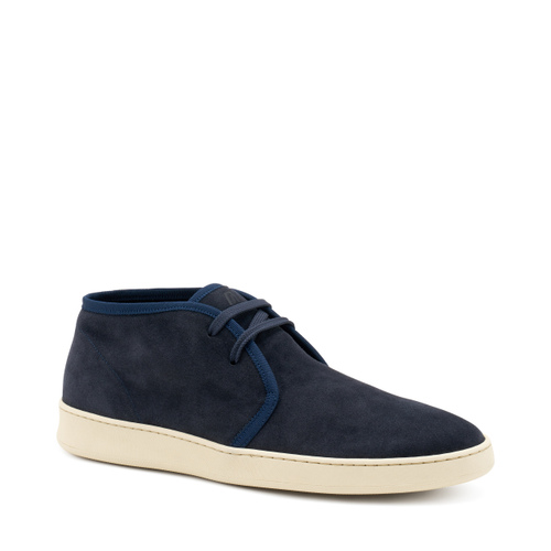 Desert boot in suede - Frau Shoes | Official Online Shop