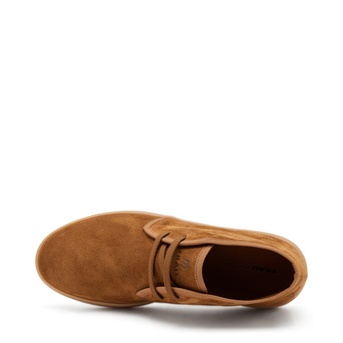 Desert boot in suede - Frau Shoes | Official Online Shop