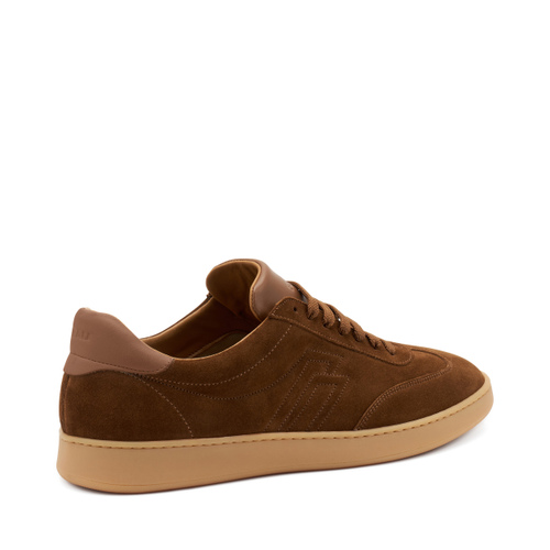 Sneaker in suede con suola ambra - Frau Shoes | Official Online Shop