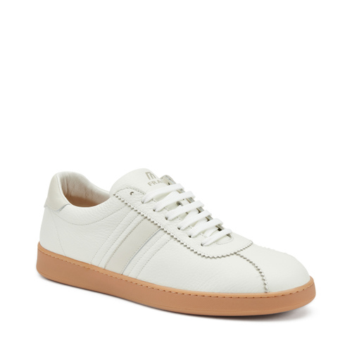 Sneaker in pelle bottalata con dettagli a contrasto - Frau Shoes | Official Online Shop
