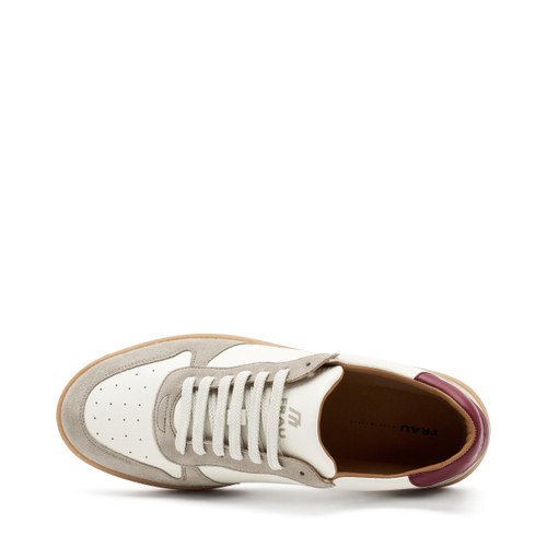 Sneakers with amber inserts and sole - Frau Shoes | Official Online Shop