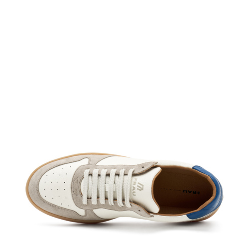 Sneakers with amber inserts and sole - Frau Shoes | Official Online Shop