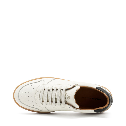 Sneakers with amber inserts and sole - Frau Shoes | Official Online Shop