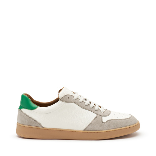 Sneakers with amber inserts and sole - Frau Shoes | Official Online Shop