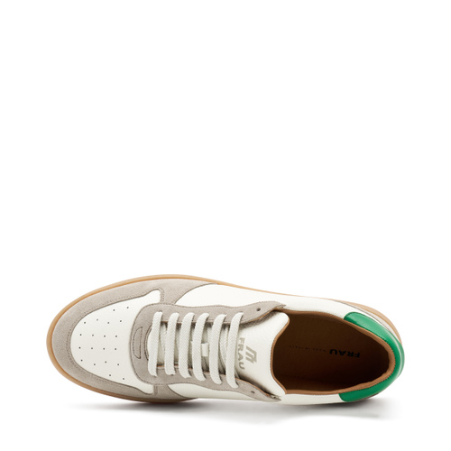 Sneakers with amber inserts and sole - Frau Shoes | Official Online Shop