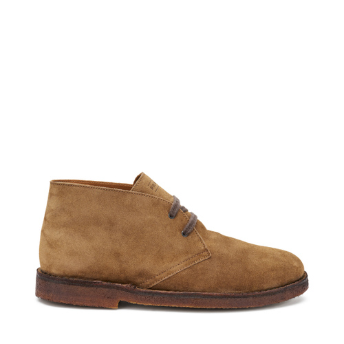 Desert boots with crepe sole - Frau Shoes | Official Online Shop