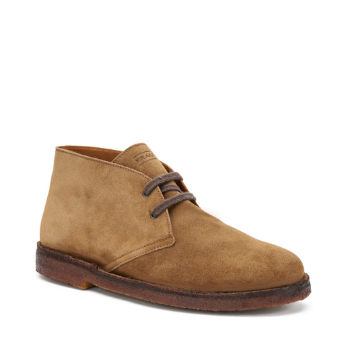 Desert boots with crepe sole - Frau Shoes | Official Online Shop